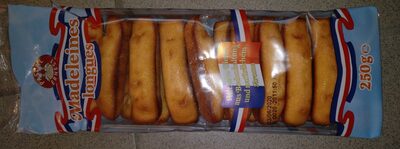Aktuell Madeleines Longues 250g Bt