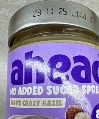 Ahead Cr.hazel Wh.choc.cr.200g