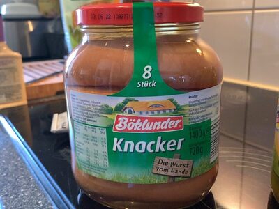 Böklunder Knacker 1400g