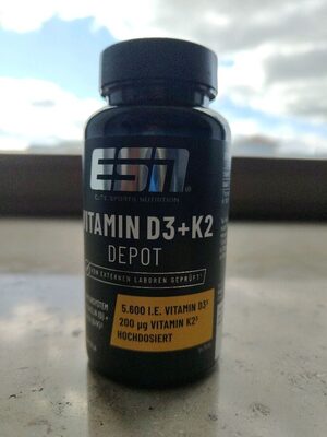 Esn Vitamin D3+k2 49g Ds