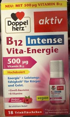 Doppelherz B12 Intense 18 Trinkfl 204,9g