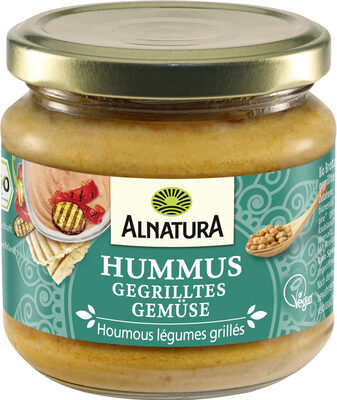 Alnatura Bio Hummus Gegrilltes Gemüse