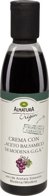 Alnatura Bio Crema Con Aceto Balsamico Di Modena G.g.a.