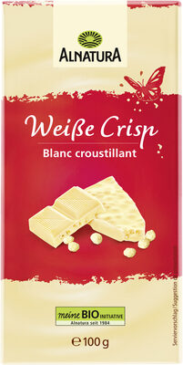 Alnatura Bio Weiße Crisp Schokolade
