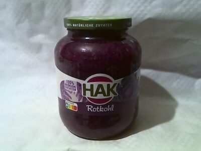 Hak Rotkohl 700g Gl