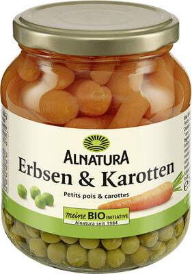 Alnatura Bio Erbsen Und Karotten