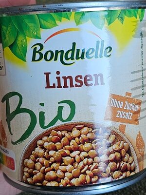 Bonduelle Bio Linsen 310g Ds