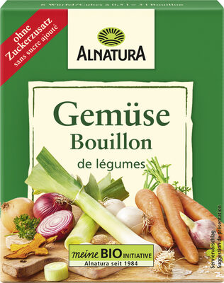 Alnatura Bio Gemüsebouillon Würfel