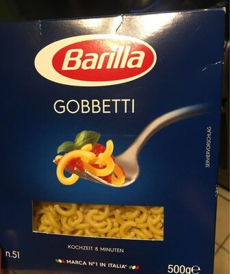 Barilla Classic Gobetti No. 51 (500g)