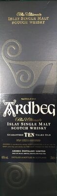 Ardbeg 10y Single Malt Scotch Whisky 46% Vol.