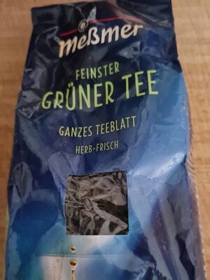 Messmer Gruener Tee 150g Pk