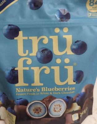 Truefrue Blaubeere W/d Schoko 200g Bt
