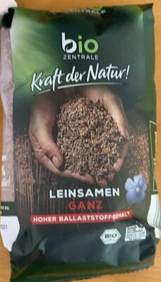 Bio Zentrale Leinsamen Ganz 400g Bs