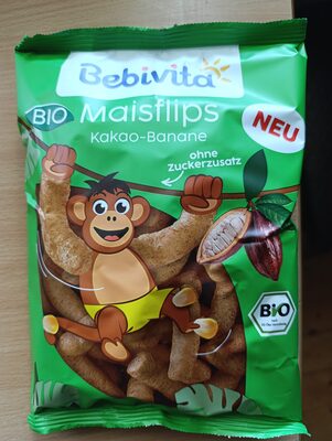 Beb Da19308 Maisflips Kakao Ban 1j 30g Bt