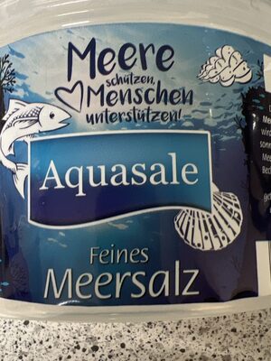 Aquasale Meersalz Fein 500g Bt