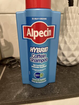Alpecin Sh Hybrid Coff. 250ml Fl