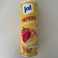Ja! Stapelchips Paprika 175g Ds