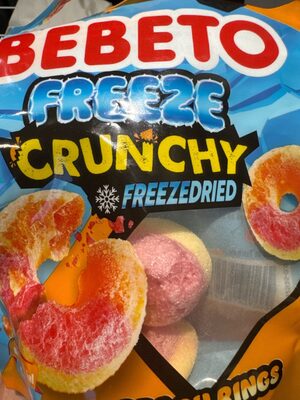 Bebeto Freeze Peach 35g Bt
