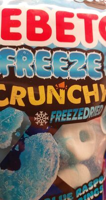 Bebeto Freeze Crunchy Blue Ra 35g Pk