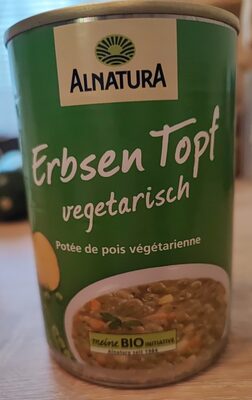 Alnatura Bio Erbseneintopf