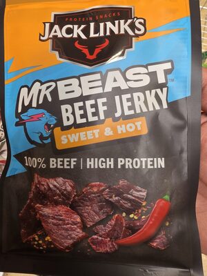 Jack Links Beef Jerky Sweet Hot 60g Pk
