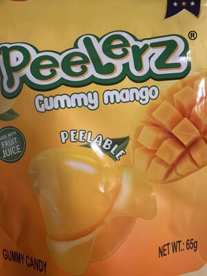 Amos Peelerz Gummy Mango 65g Bt