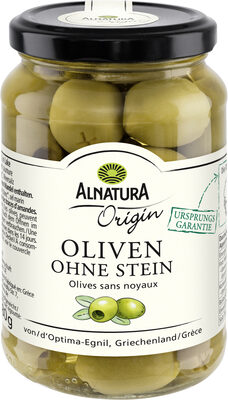 Alnatura Bio Grüne Oliven Ohne Stein
