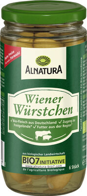 Alnatura Bio Wiener Würstchen