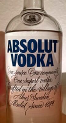 Absolut Vodka 40% Vol 1l Fl