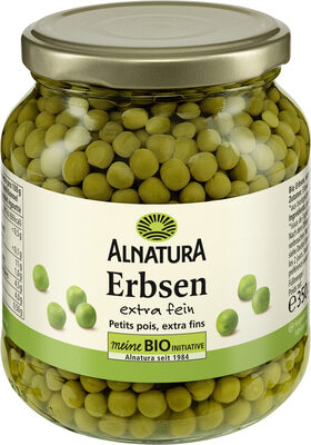 Alnatura Bio Erbsen Extra Fein