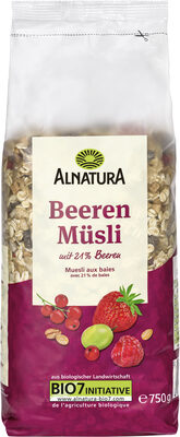 Alnatura Bio Beeren Müsli