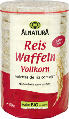 Alnatura Bio Reiswaffeln Natur