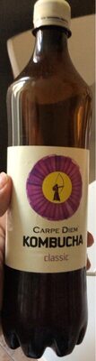 Carpe Diem Kombucha Classic