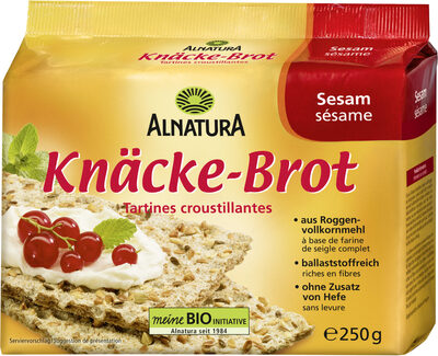 Alnatura Bio Knäcke-brot Sesam