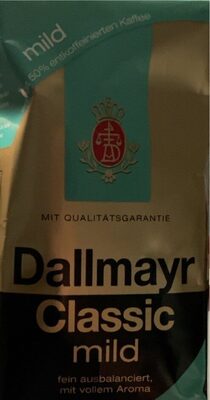 Dallmayr Classic Mild 500g Pk