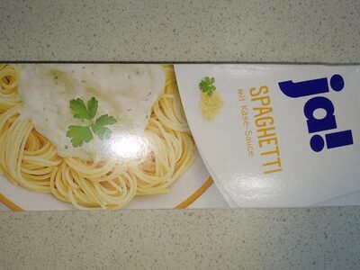 Ja! Spaghettiger. Kaese 315g Pk