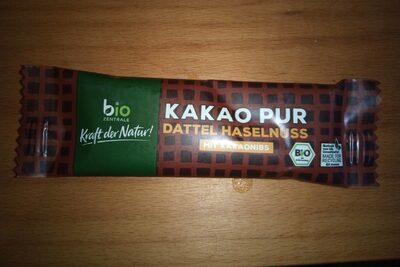 Bio Zentrale Riegel Kakao Pur 35g Pk