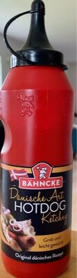 Baehncke Hot Dog Ketchup  405g