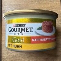 Gourmet Gold Raff.ragout Huhn 85g Ds