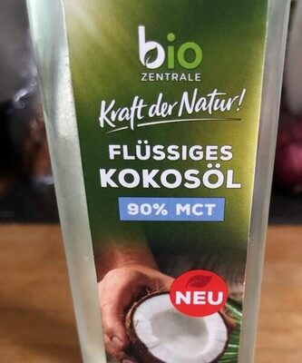 Bio Zentrale Fluess.kokosoel,90%mct 250ml Fl