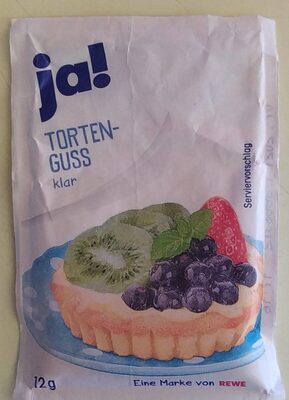 Ja! Tortenguss Klar 6x12g Pk