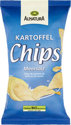 Alnatura Bio Kartoffelchips Meersalz