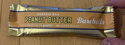 Barebells Bar Peanutbutter 55g Rg