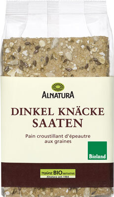 Alnatura Bio Knäcke Snack Dinkel Saaten