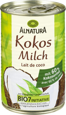 Alnatura Bio Kokosmilch