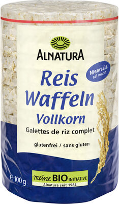 Alnatura Bio Reiswaffeln Meersalz