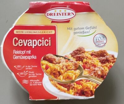 Cevapcici Reistopf Mit Paprika 400g