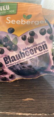 Seeberger Gefr.getr.blaubeeren 15g Bt