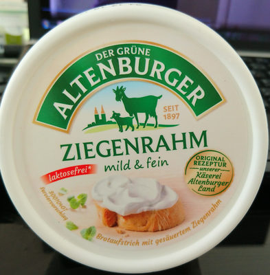 Altenburger Ziegencreme 27% Absolut