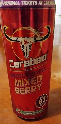 Ds L Carabao Energy Mixed Berry 0,33l Ds